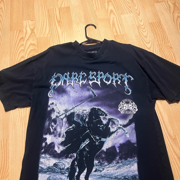 Darc Sport Other - Darc Sport Black Short Sleeve Graphic Tee